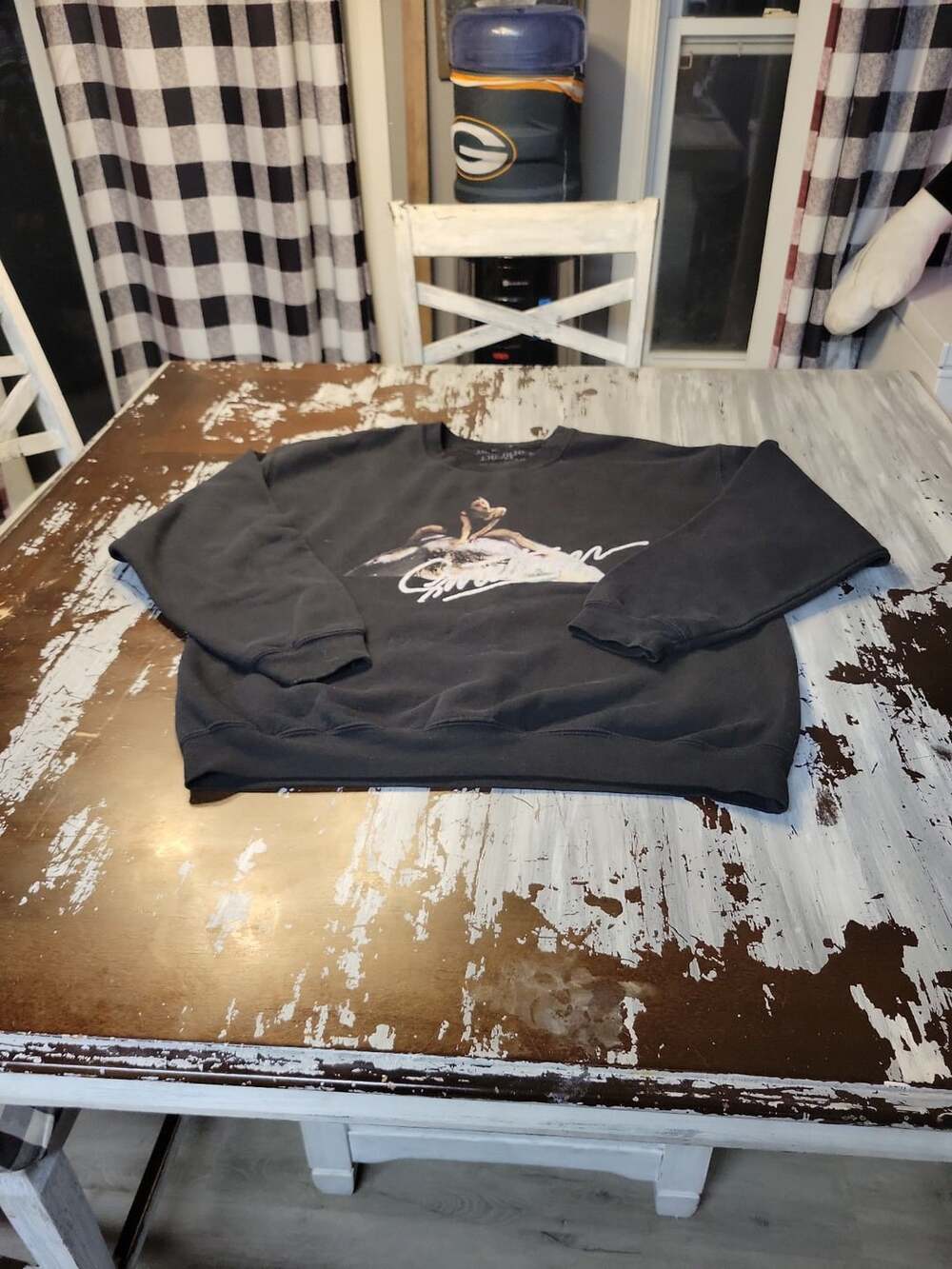 Ariana Grande Sweetener World Tour God Is A Woman Black Sweatshirt